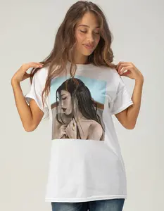 SONY MADISON BEER Wings Womens Boyfriend Tee