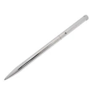 Pre-owned Tiffany & Co. Sterling Silver 925 (Ag925) Small Leather Goods Tiffany & Co Silver 925 T Clip Ballpoint Pen