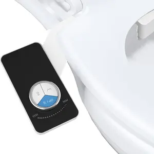1pc Smart Bidet Toilet Seat Sprayer for Home Use, Non-Electric Cold Water Cleaning Device, Hygiene Solution for Comfortable Bathroom Experience, Modern Bidet Sprayer