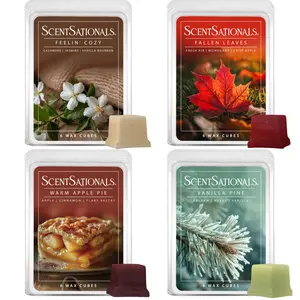 Harvest Home - Wax Melt Variety 4pk