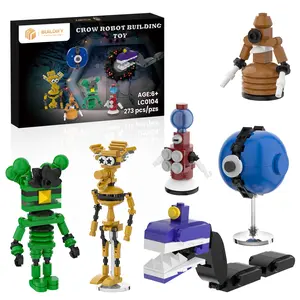 BUILDIFY 6 in 1 MST3KK Robot Building Set Tom Servo Crow Robot Model Set of 6 Cartoon Collectible Bricks Toys 273 Pcs Creative Gift for Adults Kids Ages 6+