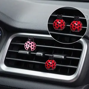 2pcs Car Interior Air Vents, Air Conditioning Decorations, Insect Accessories, Car Accessory, Adds Vitality to Car Interior, Enhance Your Driving Experience