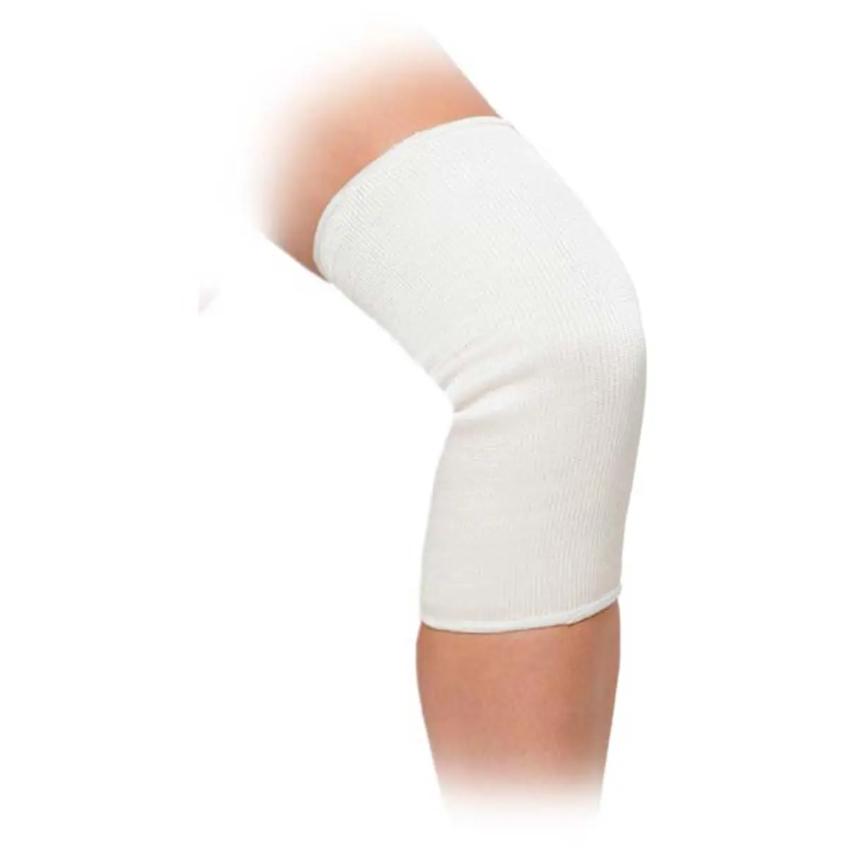 Advanced Orthopaedics Pull On Knee Support Brace, Seamless 11" Sleeve with Closed Patella Design to Accelerate Healing