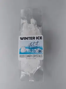 Winter Ice Rock Candy