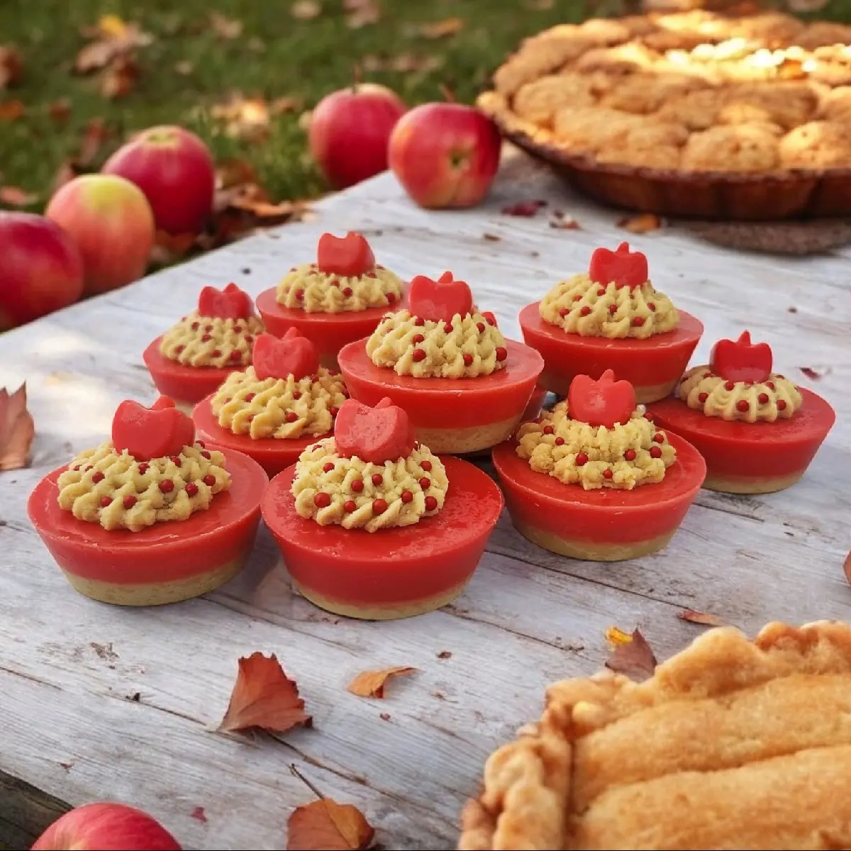 Baked Apple Pie Wax Melts Baked Apple Pie Wax Melts