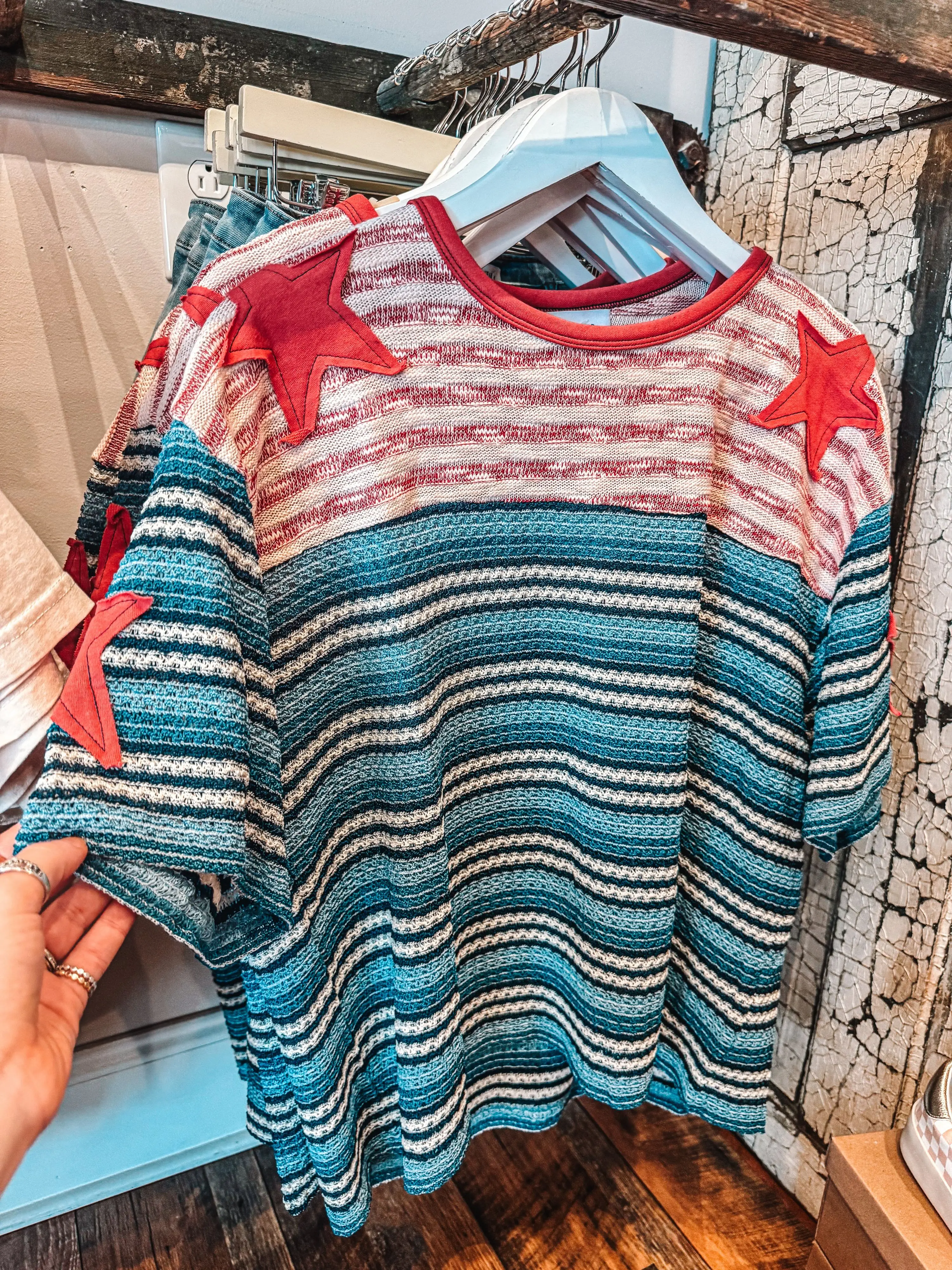 American Honey Crochet Top
