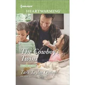USED-The Cowboy's Twins (Family Secrets, 3) by Tara Taylor Quinn (Unknown)