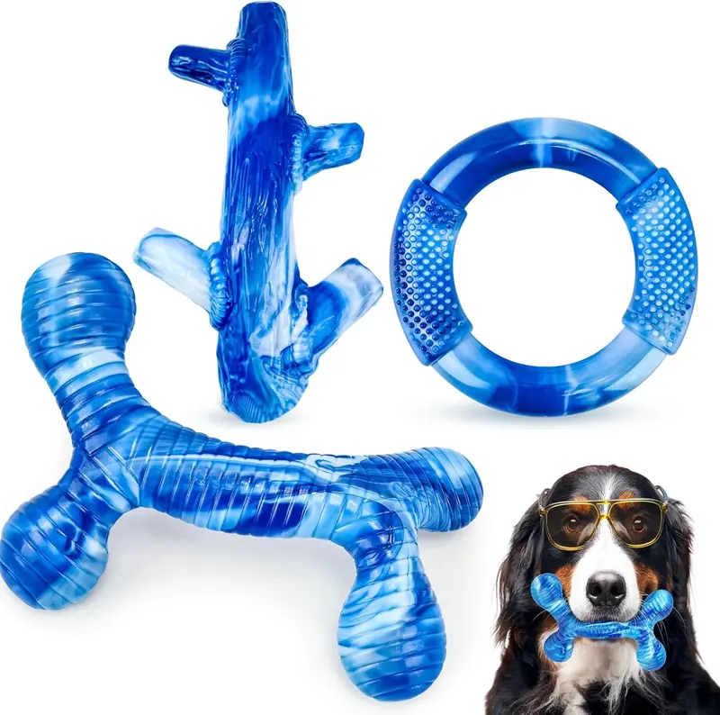 Indestructible Dog Best Dog Toys For Large Dogs Super Tough Dog Toys TikTok  Shop