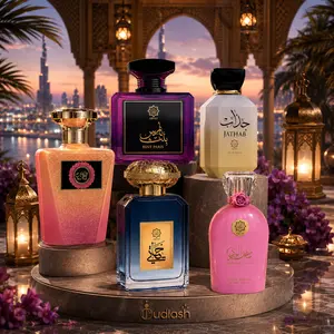 Abyat Bundle | Shanghaf Al Ward + Rose Night + Jathab + Hayati + Bint Paris | Unisex Fragrance | 100 ML | Eau De Parfum | Orange Blossom - Bergamot & Jasmine