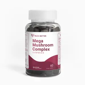 Much Better - Mega Mushroom Complex Gummies Fitness Edible