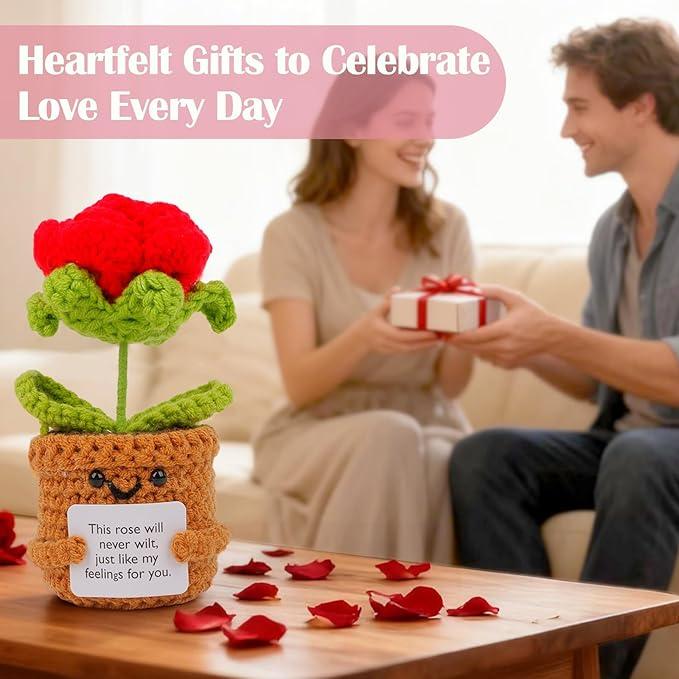 Valentine's Day Gift for Her,Valentine Gift Baskets for Women, Girlfriend, Her, Wife, Romantic Gifts for her, Unique Present for Wedding Engagement Anniversary Bulk Set 16oz Glass Cup