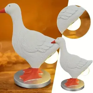 Duck Egg Lamp Chicken Night Lamp Simulated Animal Easter Carnival Party Chick Ornament Birthday Gift Home Decor Table Night Lamp
