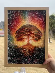 Suvi(3238)gc.Crystal Art Lamp