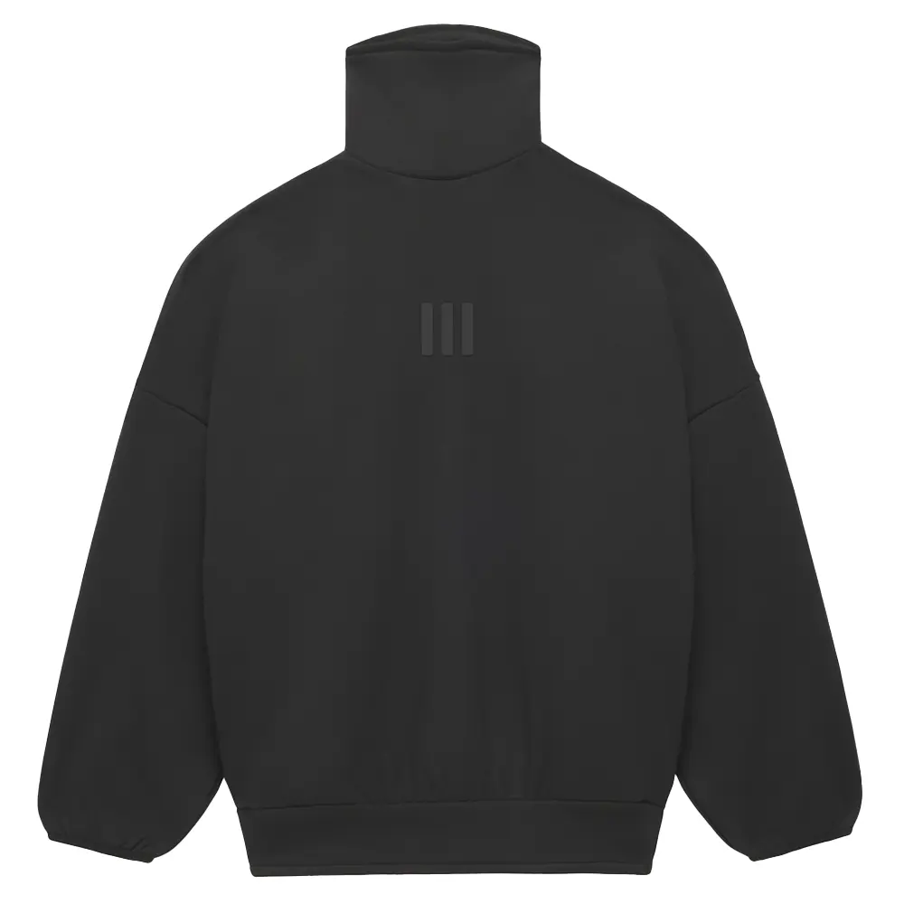 adidas Mens Fear Of God Athletics Mock Neck Casual - Black