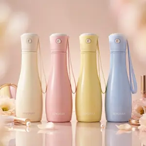 Revomax Fu Fu Cup, Cute High Aesthetic, No Thread Small Mouth, Insulated Cold & Hot, Portable Daily Use, Essential Drinkware