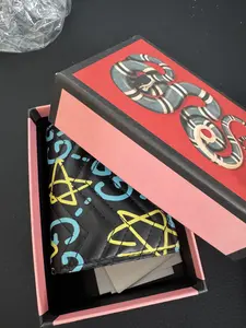 Pre-owned GUCCI canvas Mini Bags gg wallwt