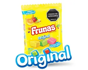 FRUNAS DE COLORES X 26 UNDS