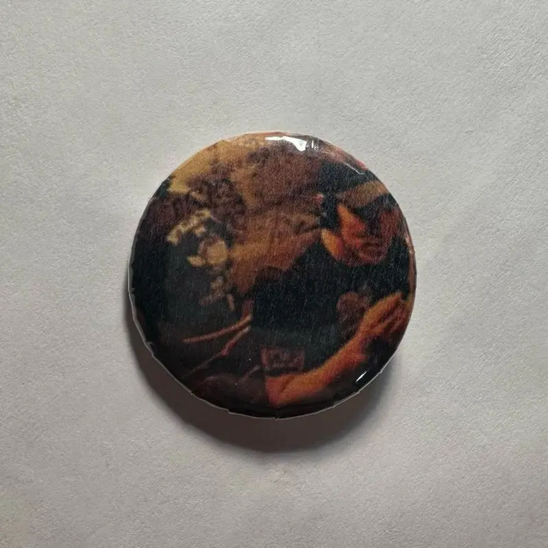 Handmade Elliot Smith either/or album 1.25 inch Pin Button Badge handmade pinback buttons pins