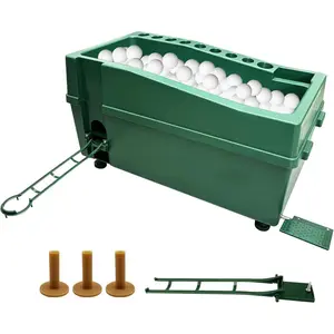 Golf Balls Automatic Driver for Indoor Simulators and Golf Driving Range Teeing Machines
