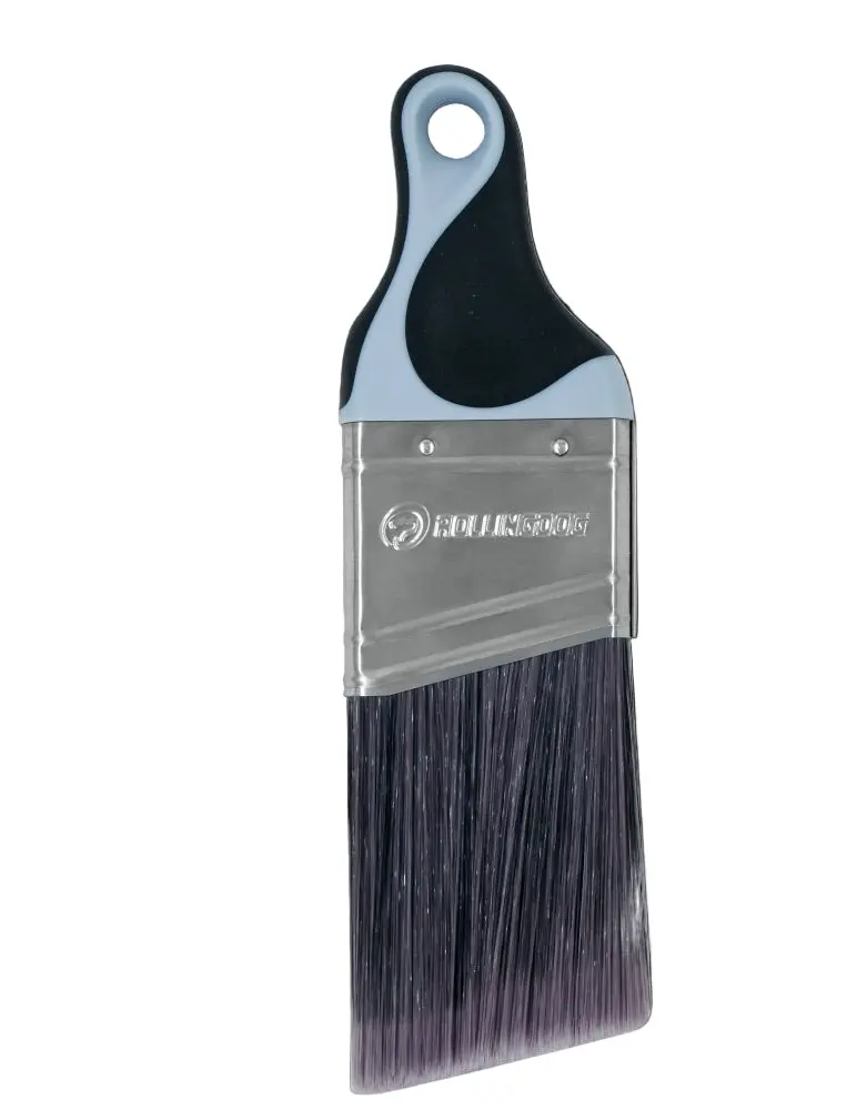 DETAIL PRO™ 2″ Angular Paint Brush PT1000 – Synthetic SRT Filament with Soft Grip Handle