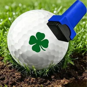Ball Badge Golf Ball Stamp and Ball Marker (The Icon Series), Golf Ball Marker, Reusable Golf Ball Marking Tool to Identify Golf Balls, Funny Golf Accessories For Golf Lovers