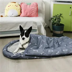 Dog Sleeping Bag – Portable Camping Dog Bed Blanket for Hiking & Travel