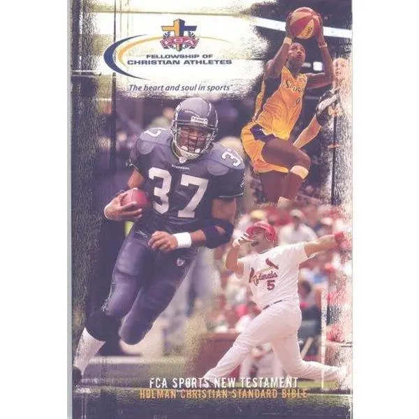 USED Book - FCA Sports New Testament: Holman Christian Standard Bible by Fellowship of Christian Athletes (Paperback) - english
