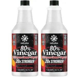 32 oz. 80% Vinegar All-Purpose Cleaner 20X Concentrate (2-Pack)