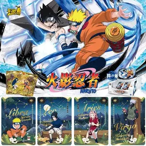 Naruto Kayou T4 Wave 6 collectible cards
