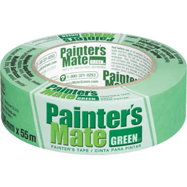 Shurtape 068797150360 103367 1.5 in. x 60 Yard Painters Masking Tape - Mate Green