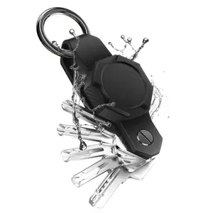 Tracker Key Case Holder & Organizer - Key Case with Keyring Attachment, Compact Design for Easy Storage and Organization