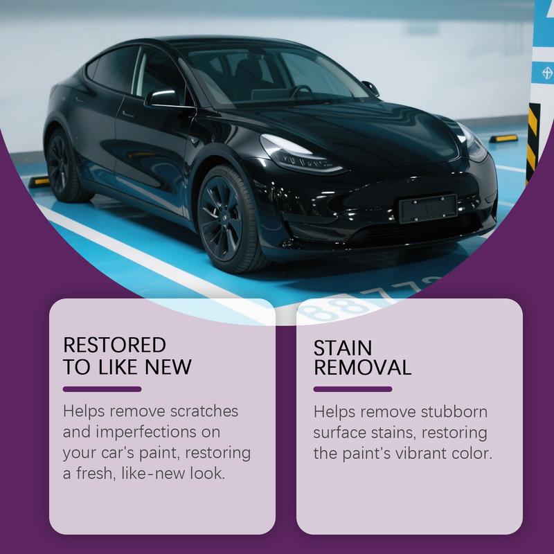 Car Wax Repair Kit 100g 3.53 oz Professional Detailing Wax For Automotive Paint Shine Protection Surface Care And Exterior Maintenance