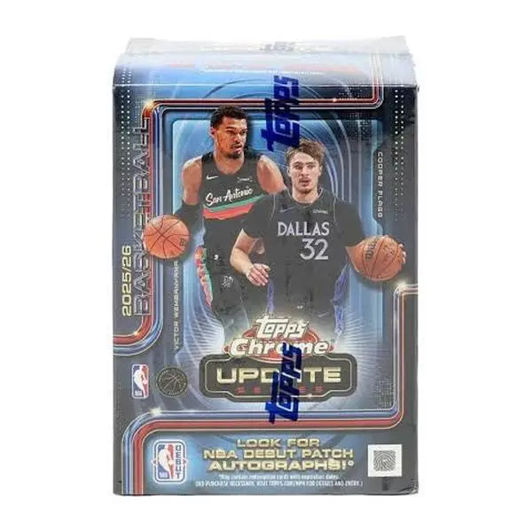 Topps Chrome Update Basketball Blaster