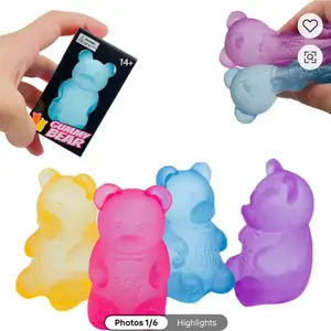Squishy Toy  Gummy Bear