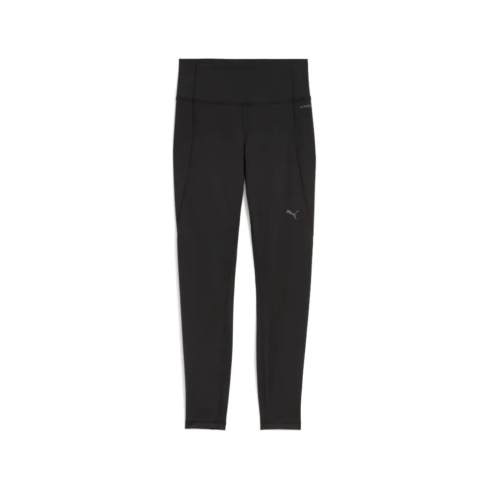 PUMA Womens Cloudspun Ultra Soft High Waist Athletic Leggings Casual - Black