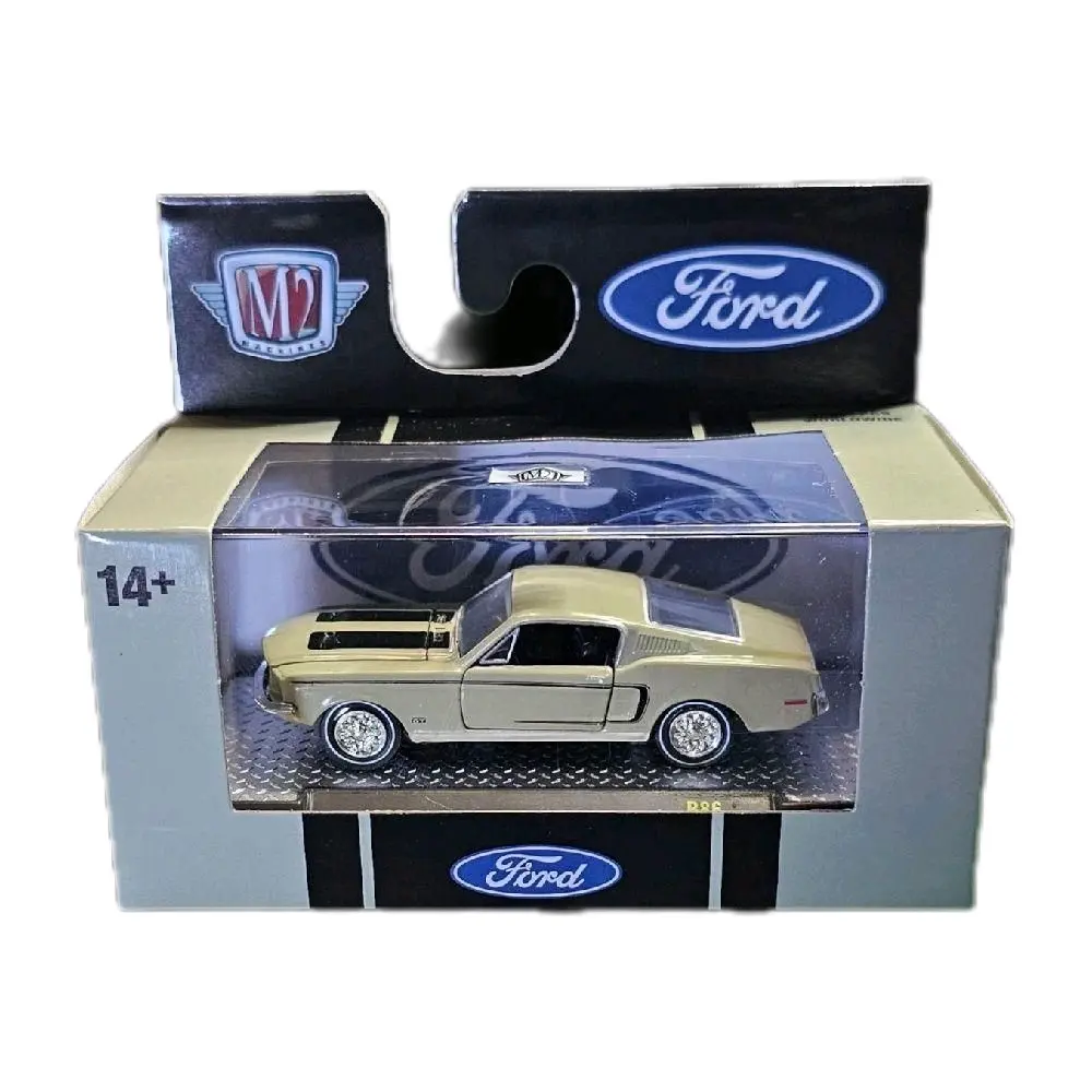 M2 Machines Auto-Thentics Series Tan 1968 Ford Mustang GT 302 Widebody Toyota chevrolet c10