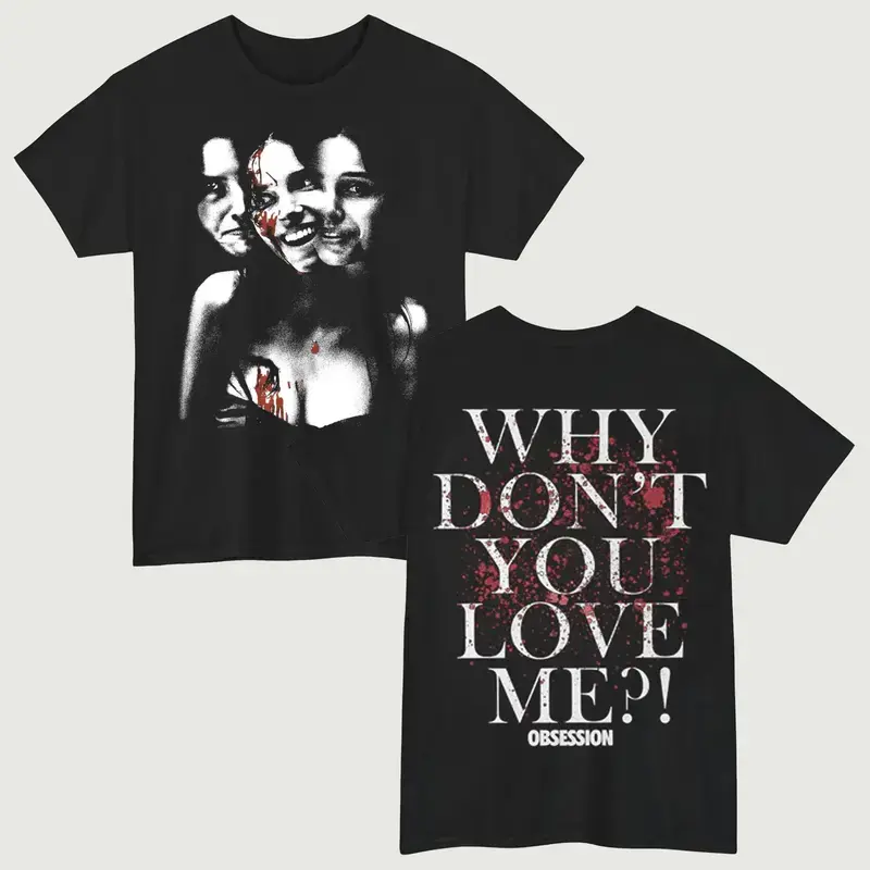 Horror Movie 2026 Merch Why Don't You Love Me Nikki Shirt - Premium Graphic T-Shirt Reprint - Elevate your fan collection with this high-quality 2026 horror movie
