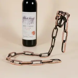 Sense Of Decoration Creative floating wine bottle holder