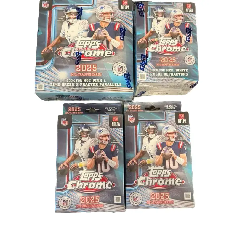 Break #32 Pick Your Team (1 Topps Chrome mega, 1 Topps Chrome Blaster, 2 Topps Chrome hanger)