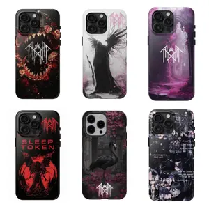 6 Styles Sleep Token Even In Arcadia Tough Case 2025 Gift For Fan Phone Accessories,for iPhone 16 15 14 13 12 11 17Pro Max,for Samsung S25 S24 S23 S22 Ultra,Cute Aesthetic Gift Phone Case，Protective Cover Christmas/birthday Gift