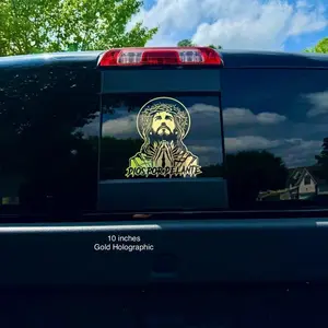 Dios Por Delante Praying Decal Sticker For Cars, Trucks, SUVs, Glass Doors, Windows, and Fridges - Available in Multiple Colors & Sizes