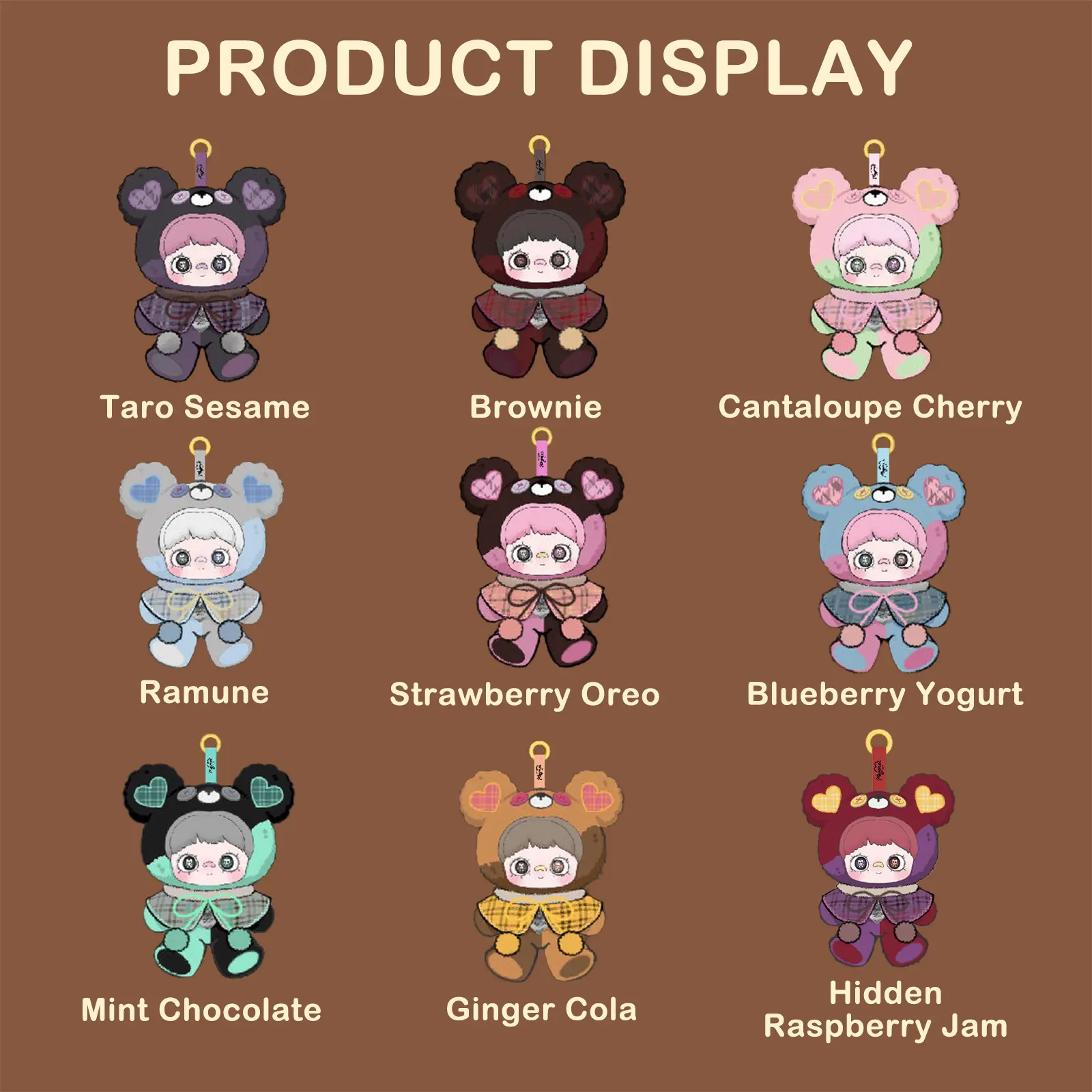 MayMei Tiny Bear Cookie Series Plush Blind Box - TikTok Shop