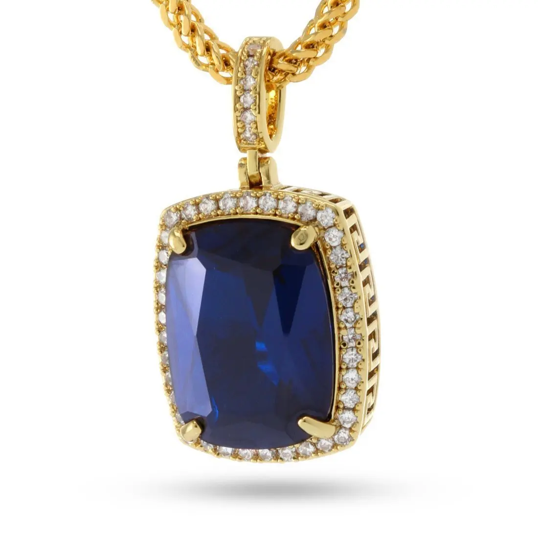 Sapphire Crown Julz Necklace Sapphire Crown Julz Necklace