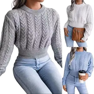 Viral Cozy Cable Knit Sweater – One Size Fits Most