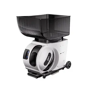Pace S Pro Tennis Ball Machine, AI Movement Tracking Coach, 80 MPH Speed, 60 RPS Spin, App & Remote Control, 564+ Custom Drills