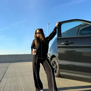 PRAHARA Winter Fall Tracksuit for TALL Women, 2 Piece Outfits Sweatsuit, Casual Sportswear, Pants Suit, 2025 New Trends