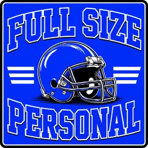 Full Size Autographed Football Helmet PERSONAL Authentic or Replica with Beckett JSA PSA, etc... Authentication. Great for Collectors Fans & Gifts.