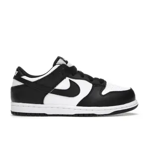 Nike Dunk Low Retro Panda White Black PS | dunk low | panda | white black | kids sneaker | retro | vintage | casual | streetwear | junior | low top | Comfortable Sneakers | Trending Shoes 2026 | Fashion Sneakers | Everyday Shoes | Classic Footwear