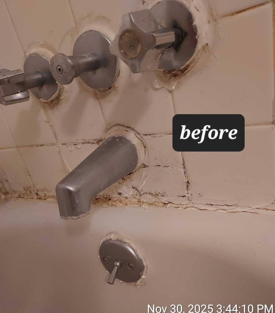 Item: Mold Remover Gel 210g with Scrub Brush