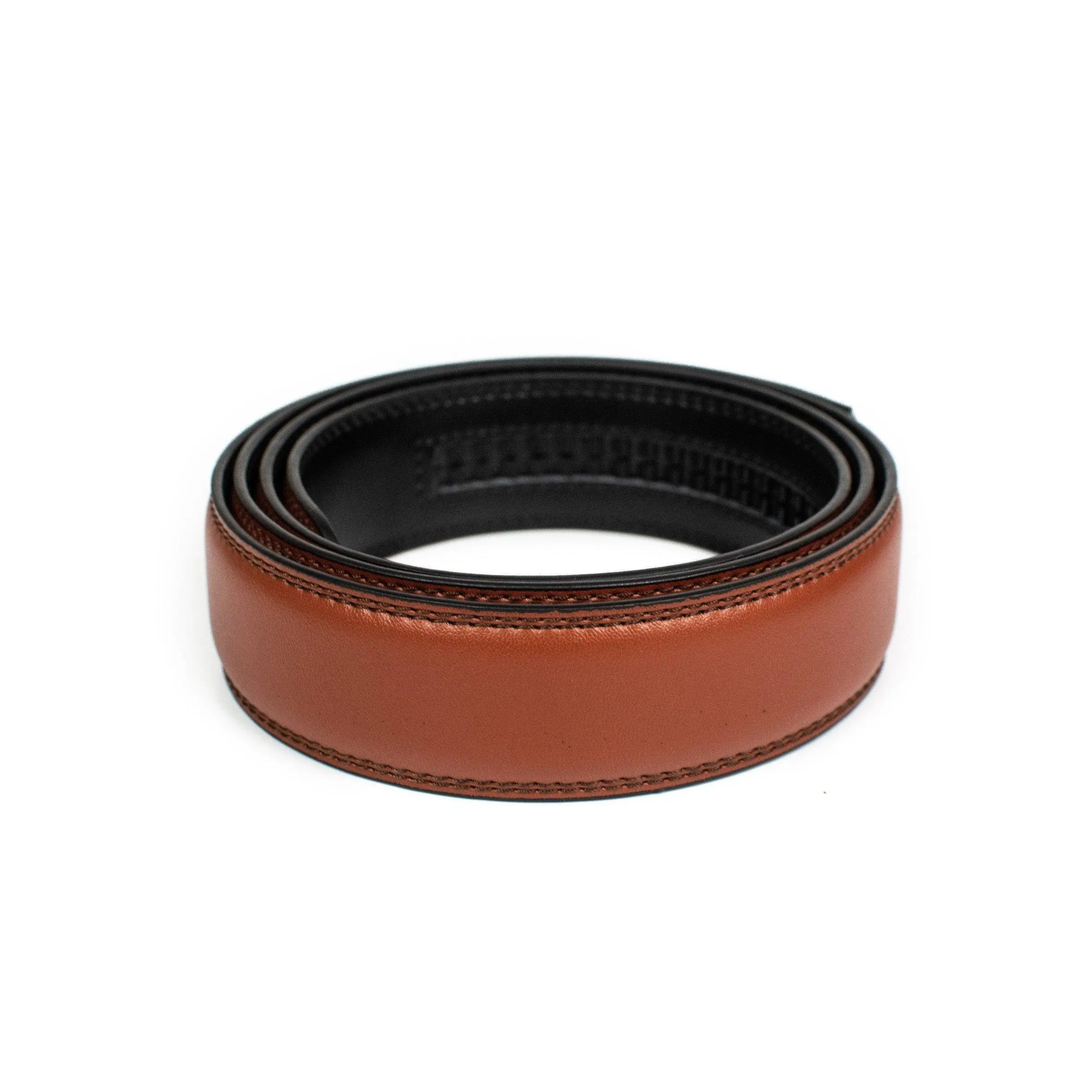 Chili Brown Leather Strap
